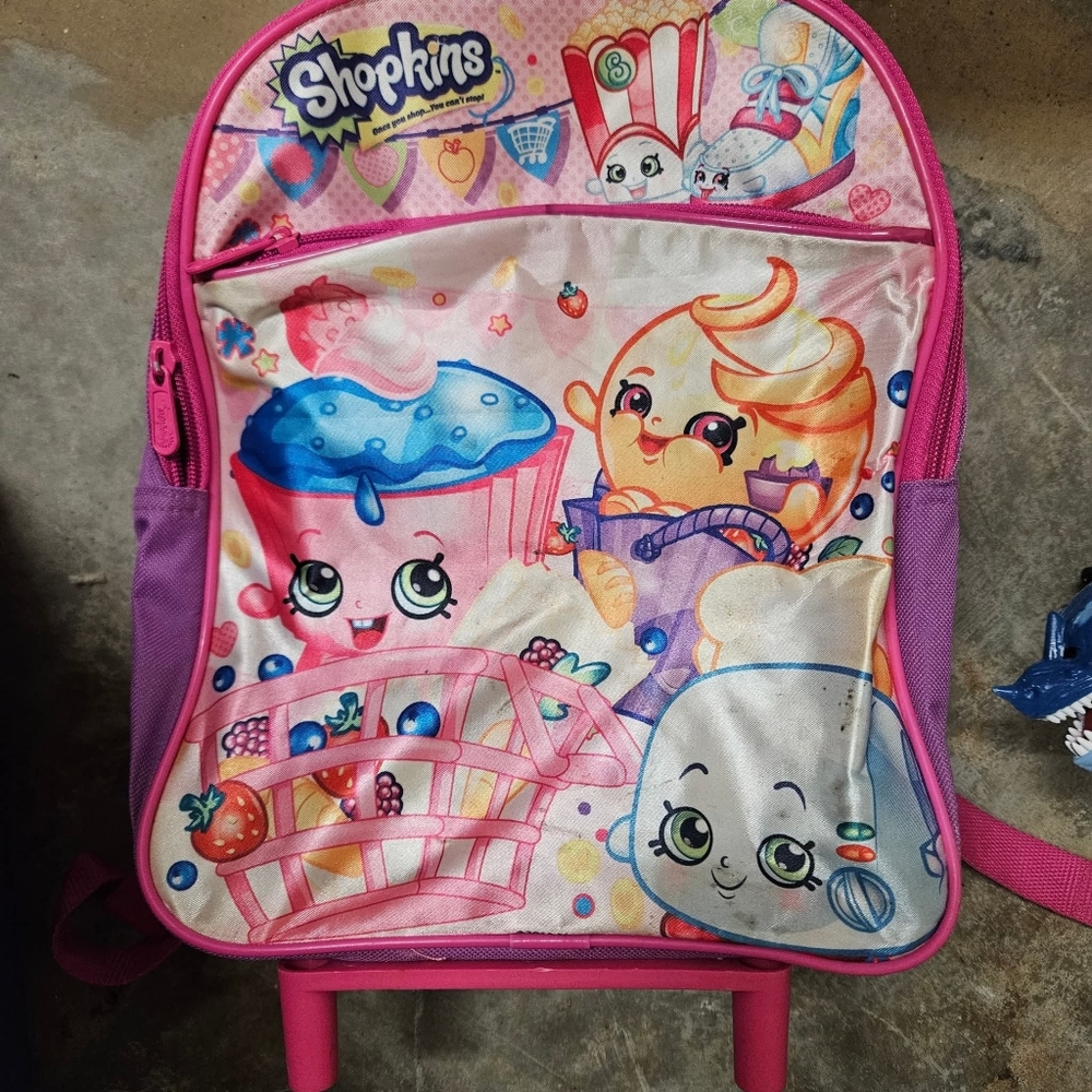 Shopkins Colorful Kids Backpack - Y2K